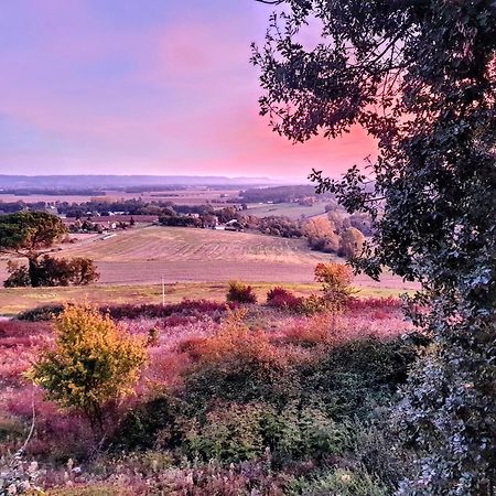 Ferme Du Moulin De Pailleres, Vue Panoramique, Piscine - Ideal 4 A 5 Personnes Galapian 외부 사진