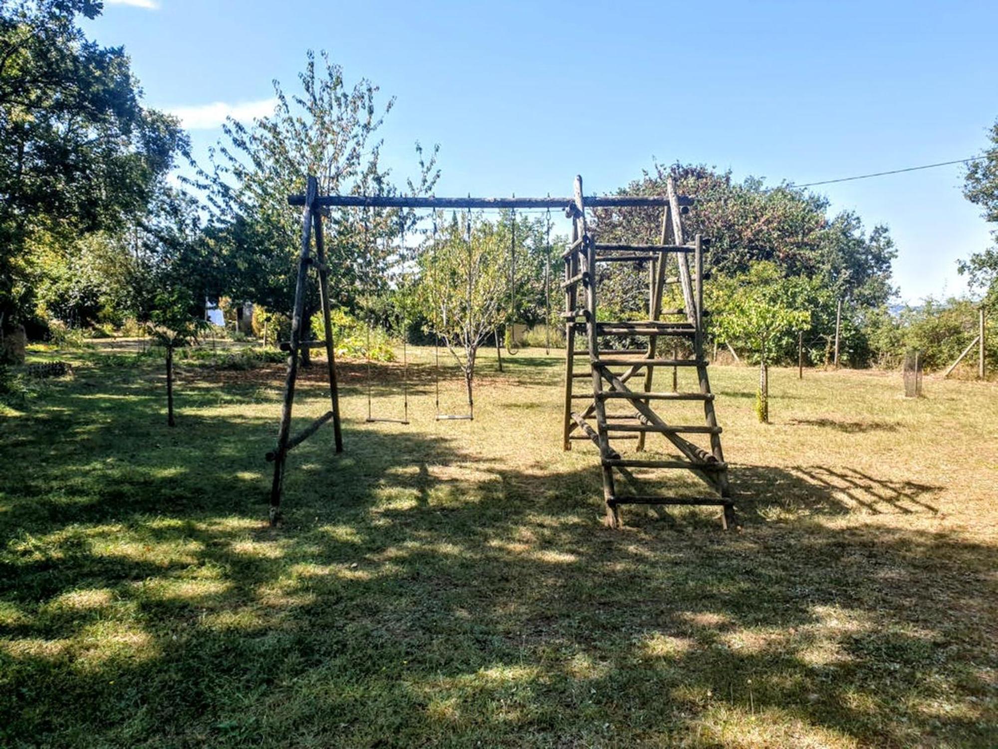 Ferme Du Moulin De Pailleres, Vue Panoramique, Piscine - Ideal 4 A 5 Personnes Galapian 외부 사진