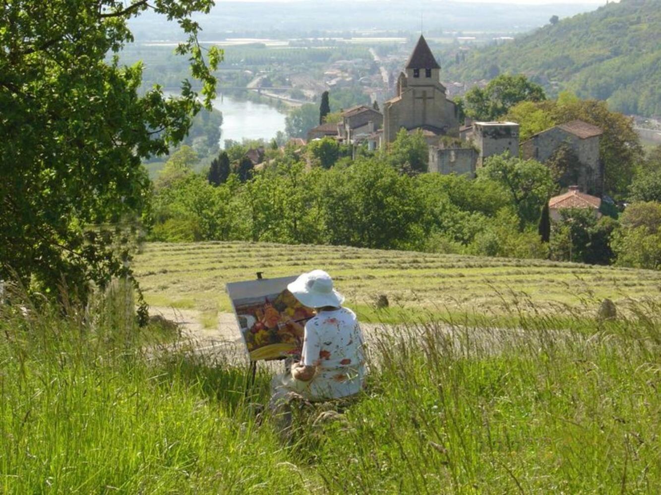 Ferme Du Moulin De Pailleres, Vue Panoramique, Piscine - Ideal 4 A 5 Personnes Galapian 외부 사진
