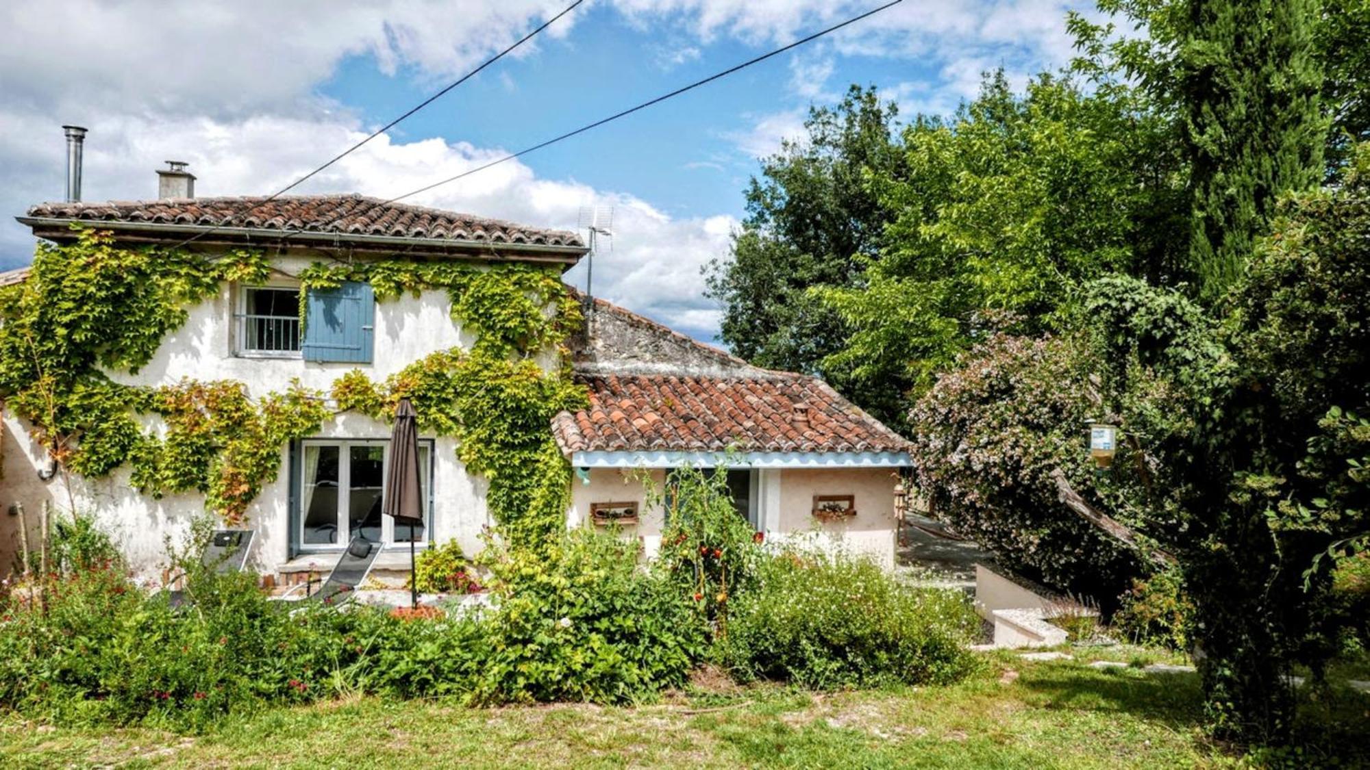 Ferme Du Moulin De Pailleres, Vue Panoramique, Piscine - Ideal 4 A 5 Personnes Galapian 외부 사진