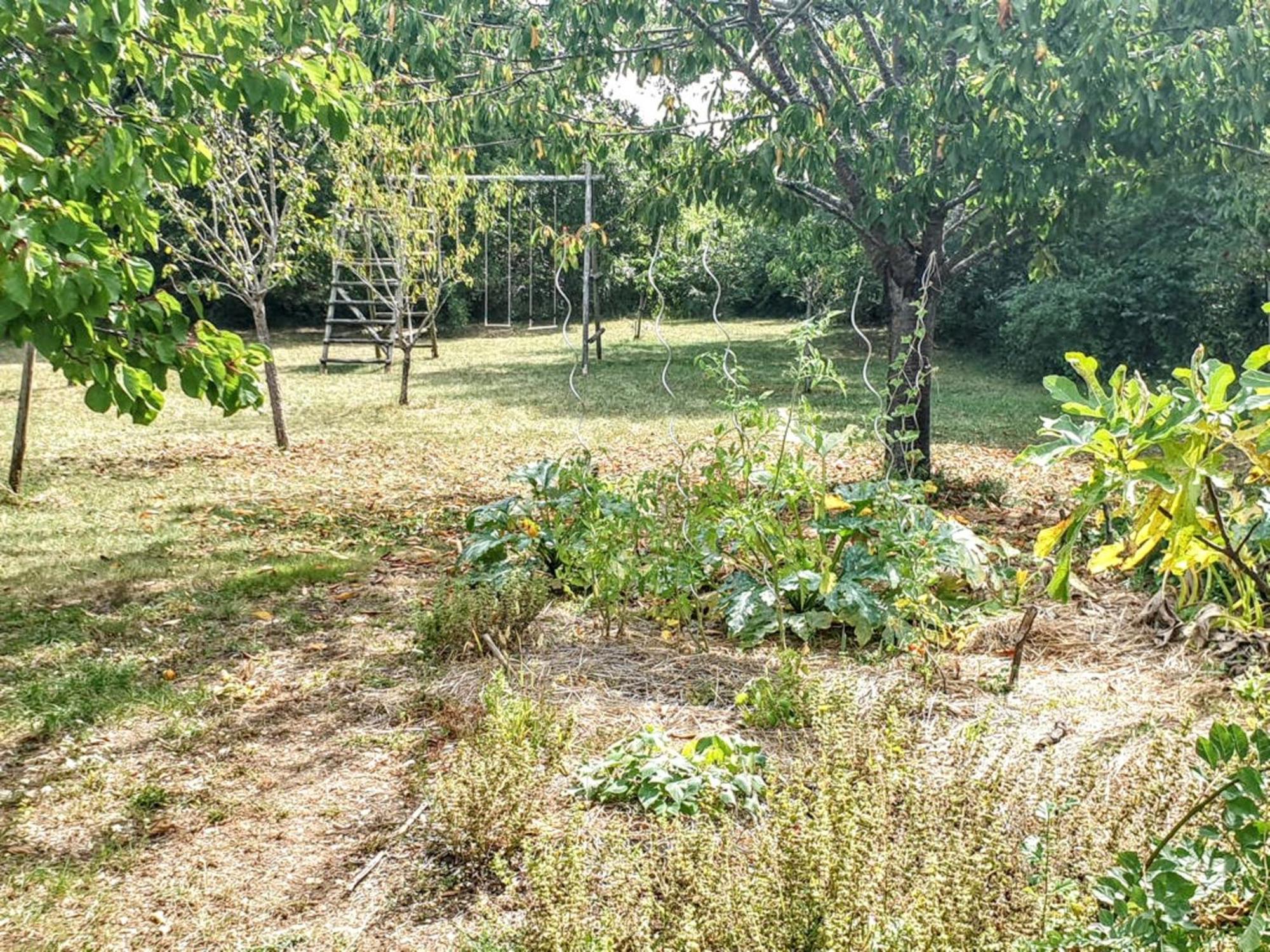 Ferme Du Moulin De Pailleres, Vue Panoramique, Piscine - Ideal 4 A 5 Personnes Galapian 외부 사진