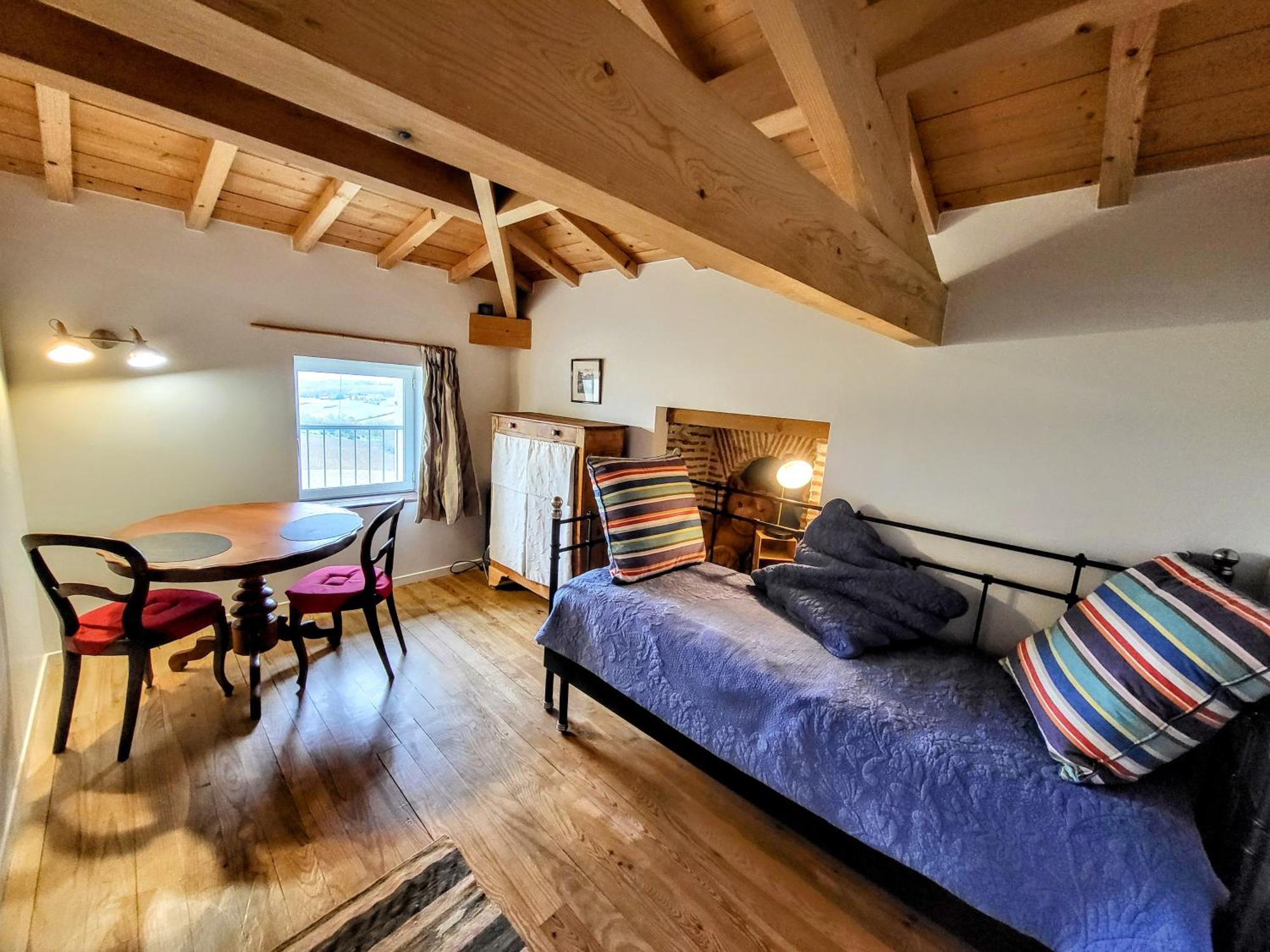 Ferme Du Moulin De Pailleres, Vue Panoramique, Piscine - Ideal 4 A 5 Personnes Galapian 외부 사진