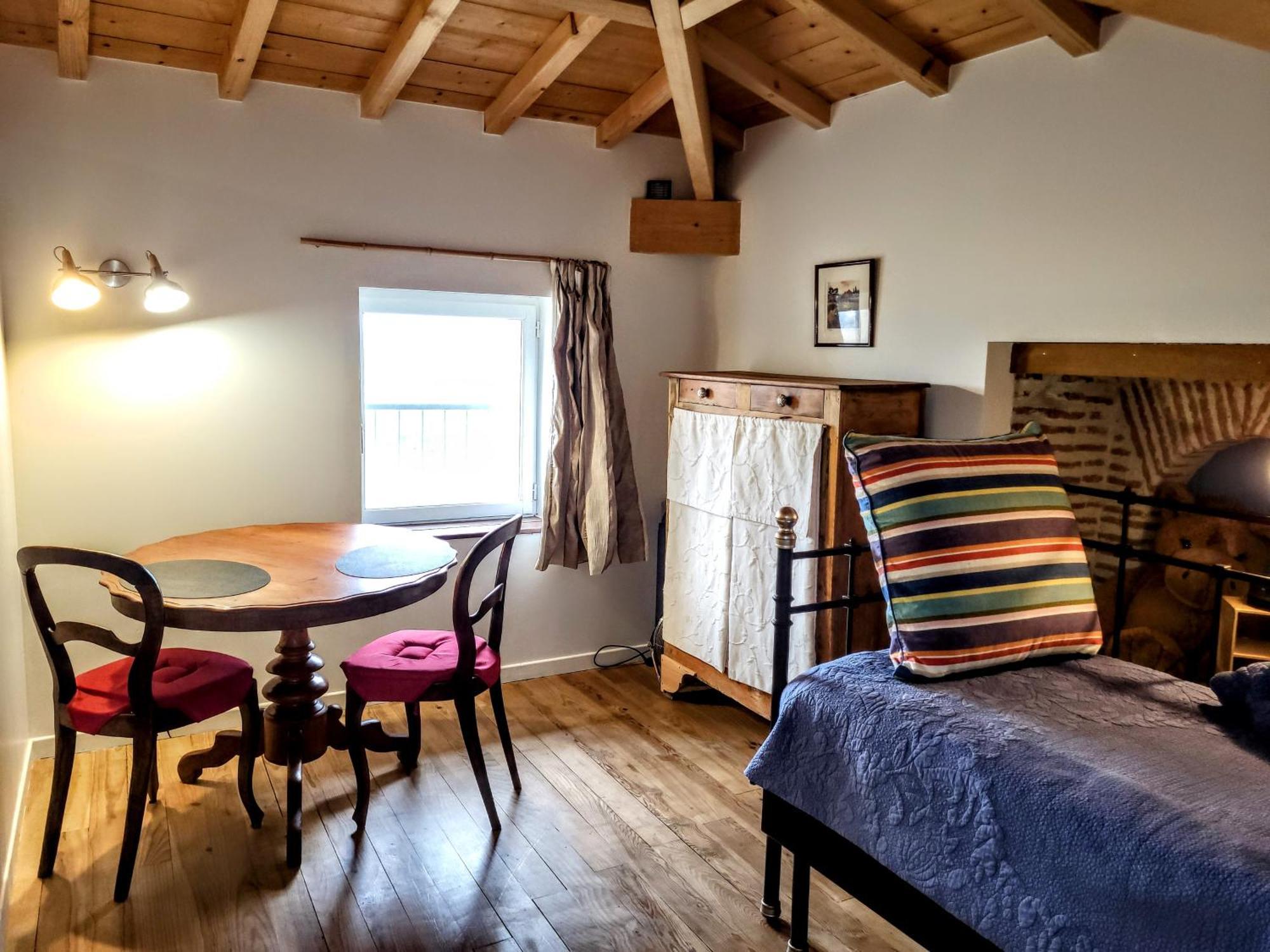 Ferme Du Moulin De Pailleres, Vue Panoramique, Piscine - Ideal 4 A 5 Personnes Galapian 외부 사진