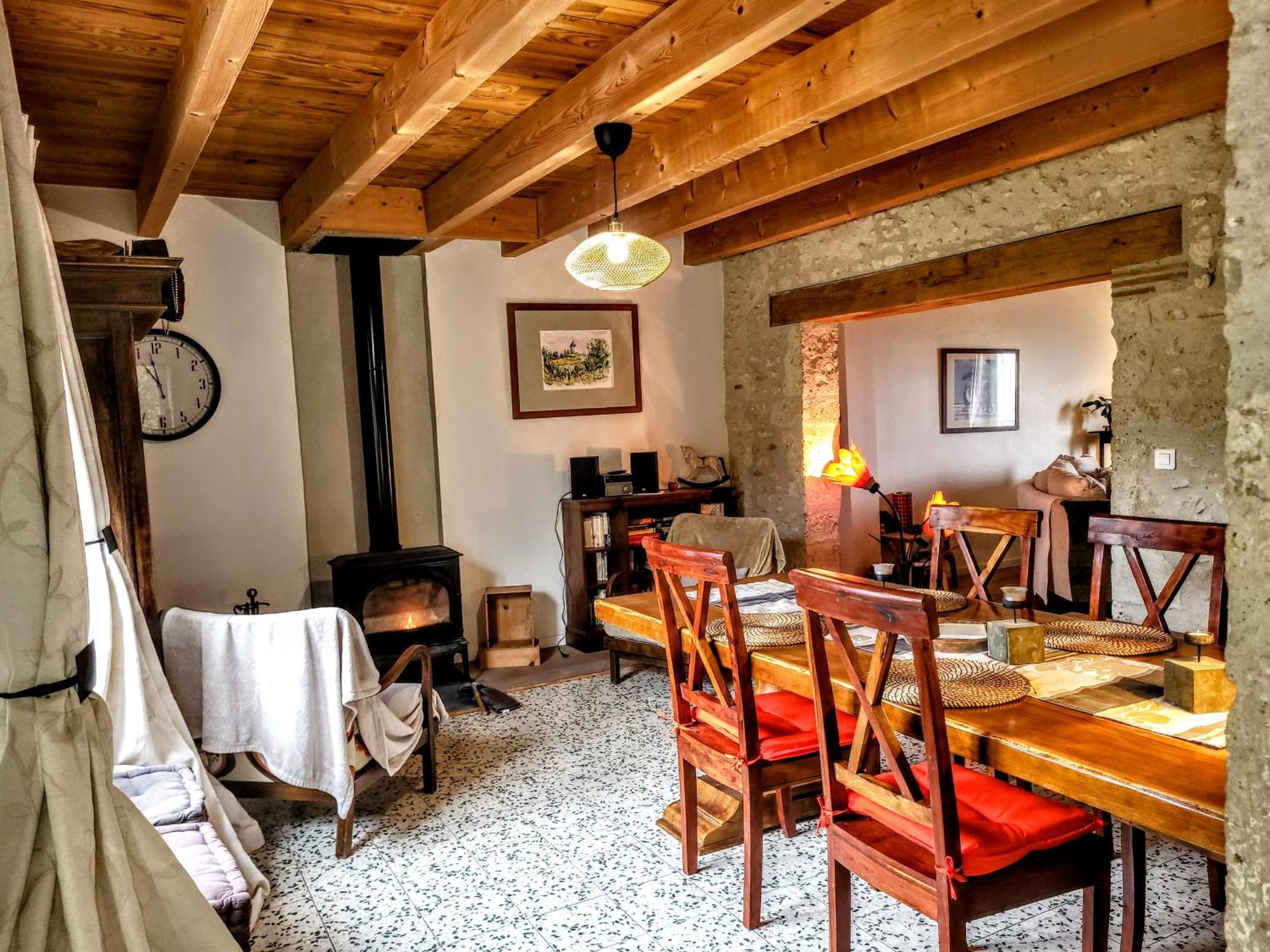 Ferme Du Moulin De Pailleres, Vue Panoramique, Piscine - Ideal 4 A 5 Personnes Galapian 외부 사진